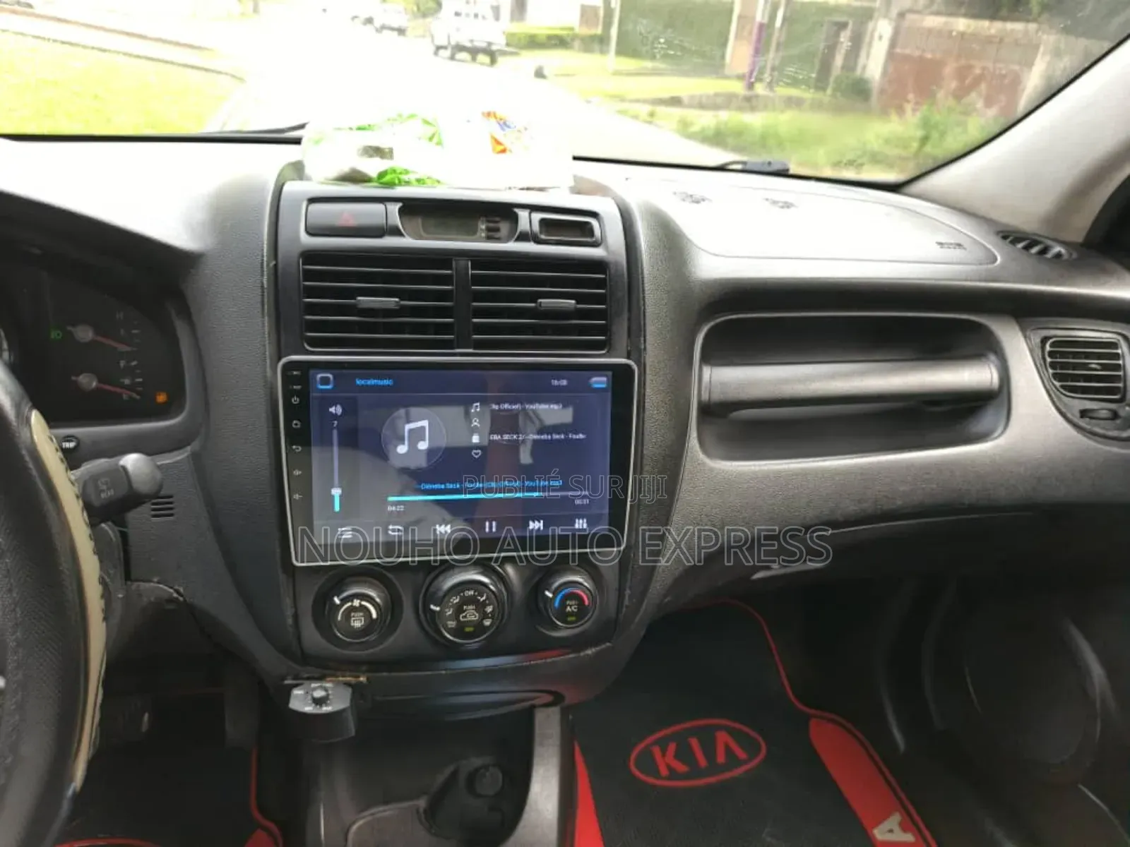 Kia Sportage 2005 Bleu