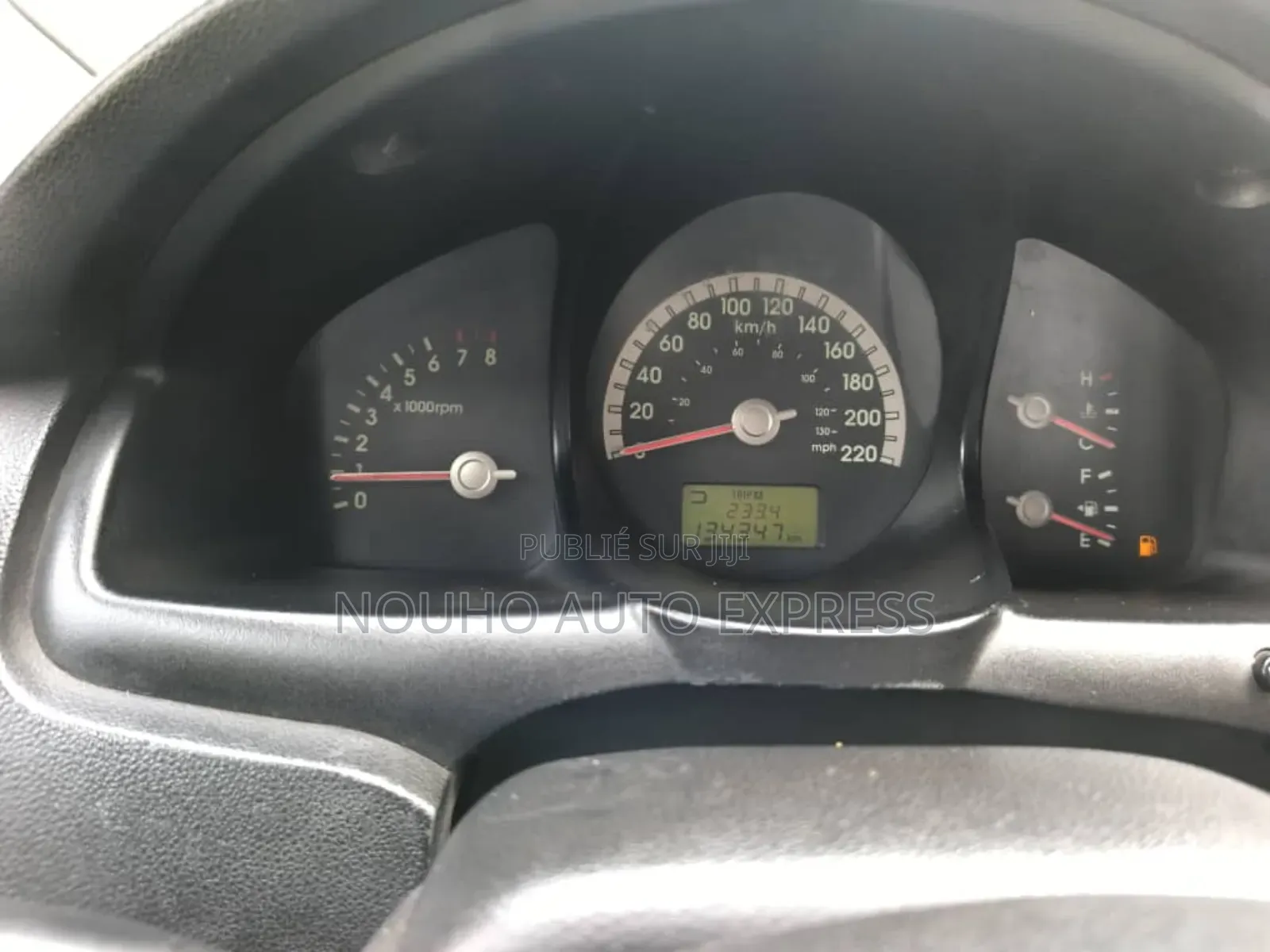 Kia Sportage 2005 Bleu