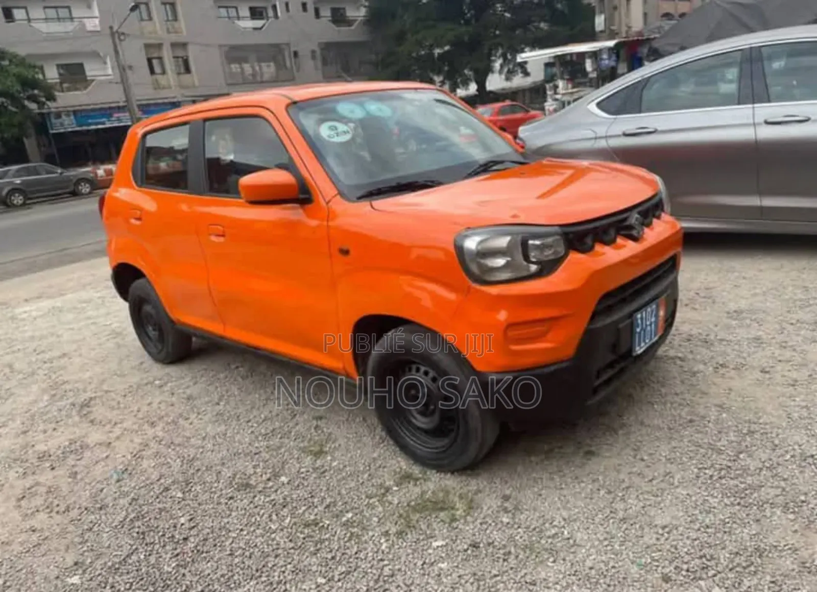 Suzuki S-Presso 2023 Orange