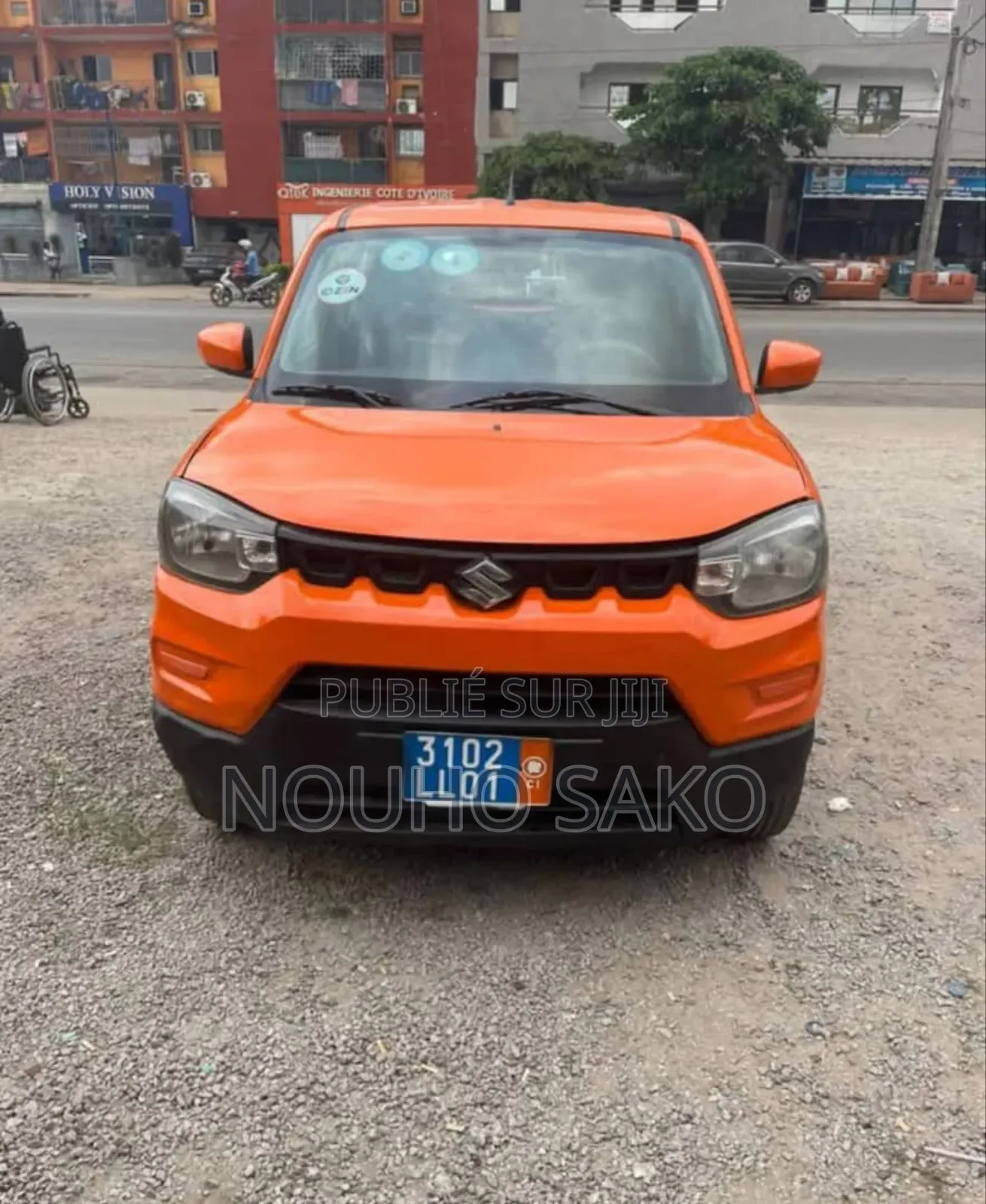 Suzuki S-Presso 2023 Orange