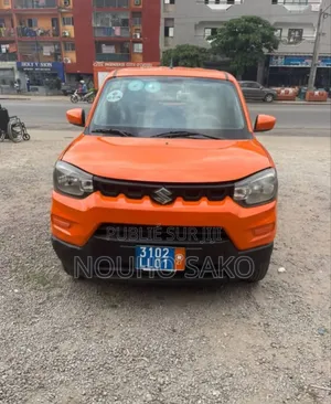 Suzuki S-Presso 2023 Orange