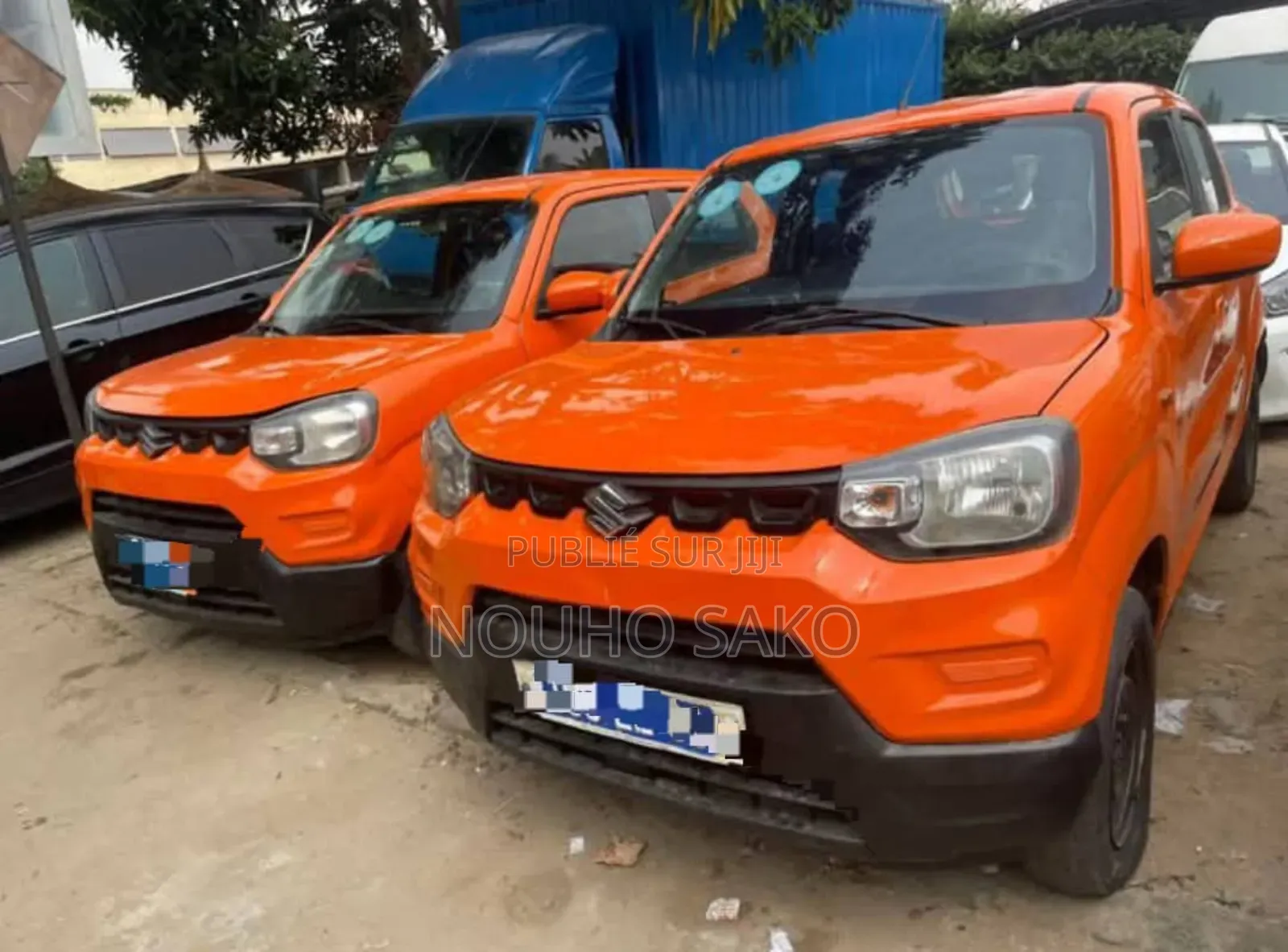 Suzuki S-Presso 2023 Orange