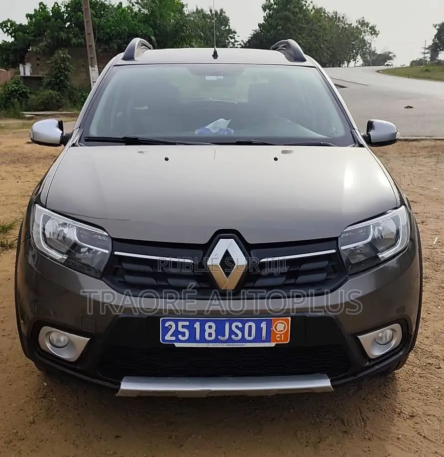 Renault Sandero 2019 Marron