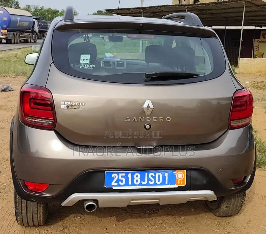 Renault Sandero 2019 Marron