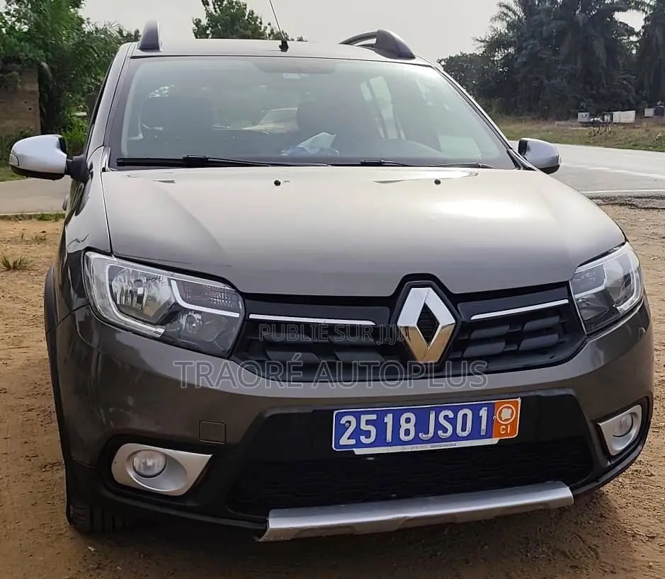 Renault Sandero 2019 Marron