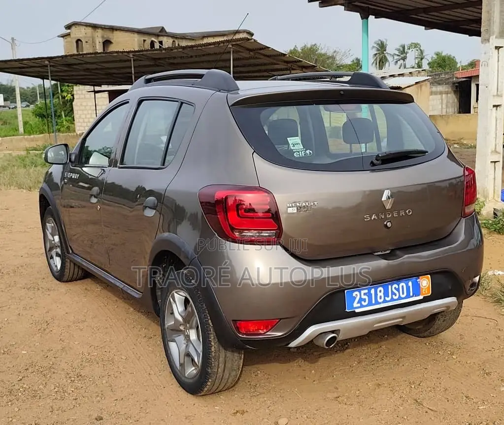 Renault Sandero 2019 Marron