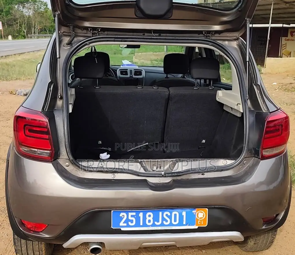 Renault Sandero 2019 Marron