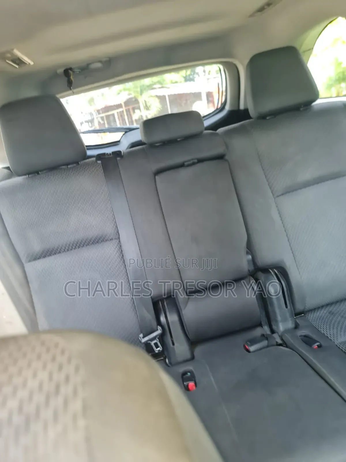 Toyota Highlander LE 4x2 (2.7L 4cyl 6A) 2018 Noir