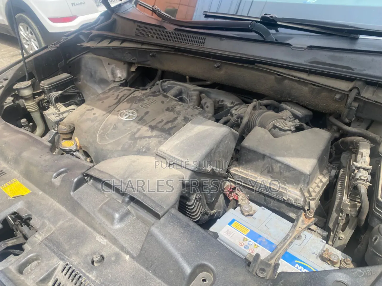 Toyota Highlander LE 4x2 (2.7L 4cyl 6A) 2018 Noir