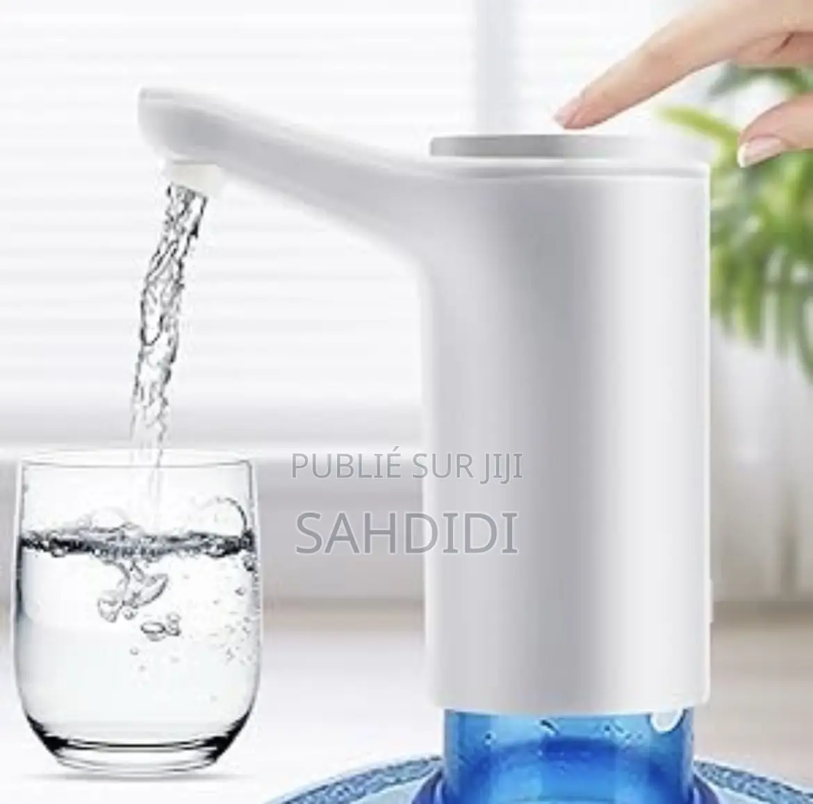 Distributeur D’Eau Électrique