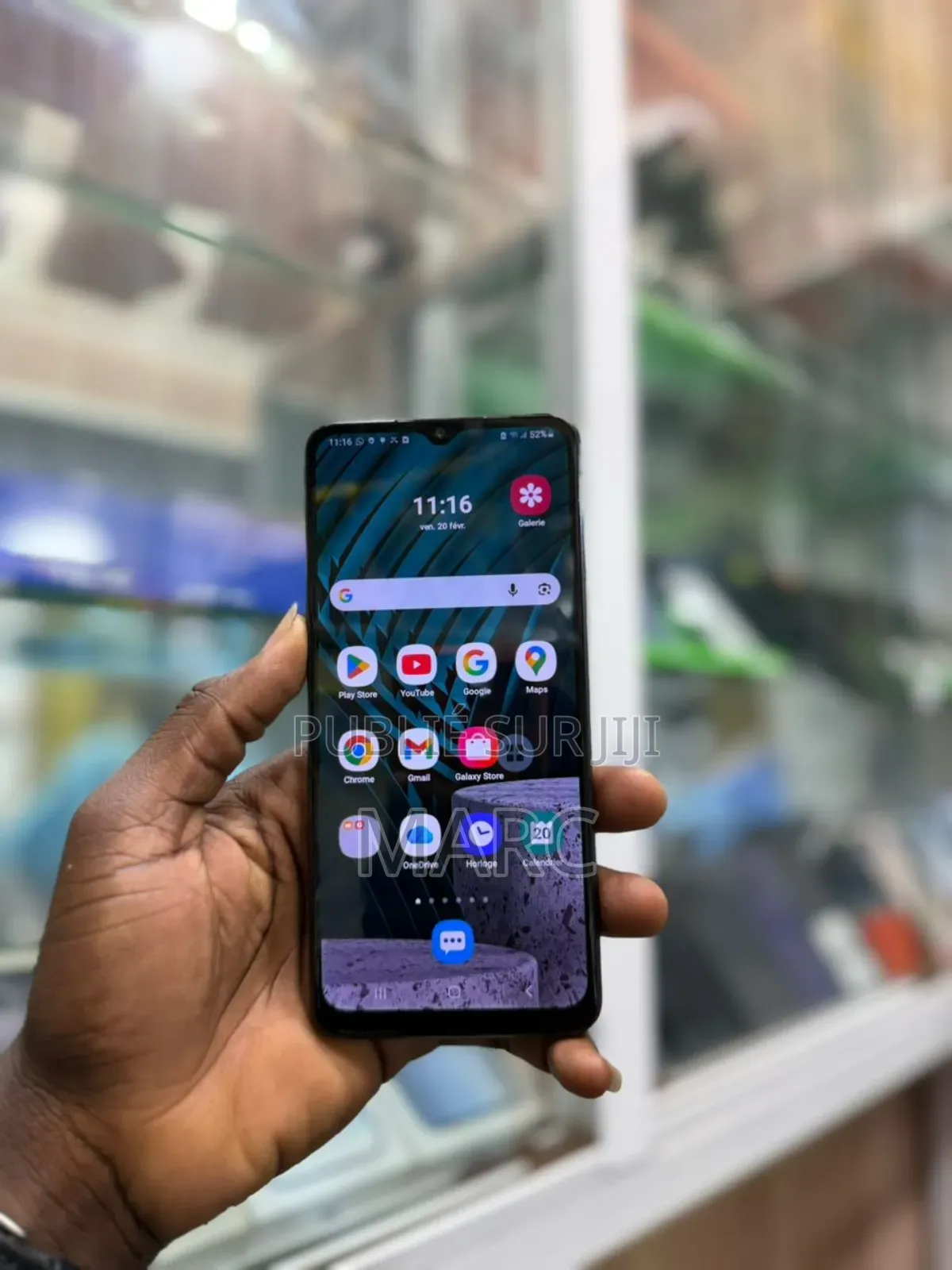 Nouveau Samsung Galaxy A12 64 GB Noir