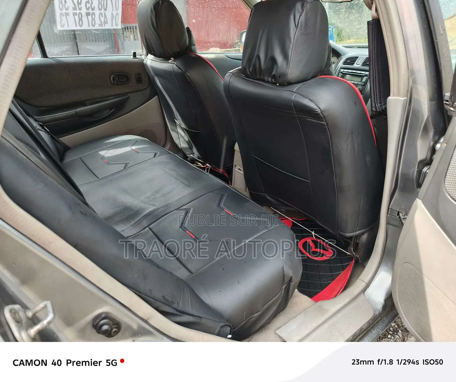 Mazda 323 1.6 2002 Gris