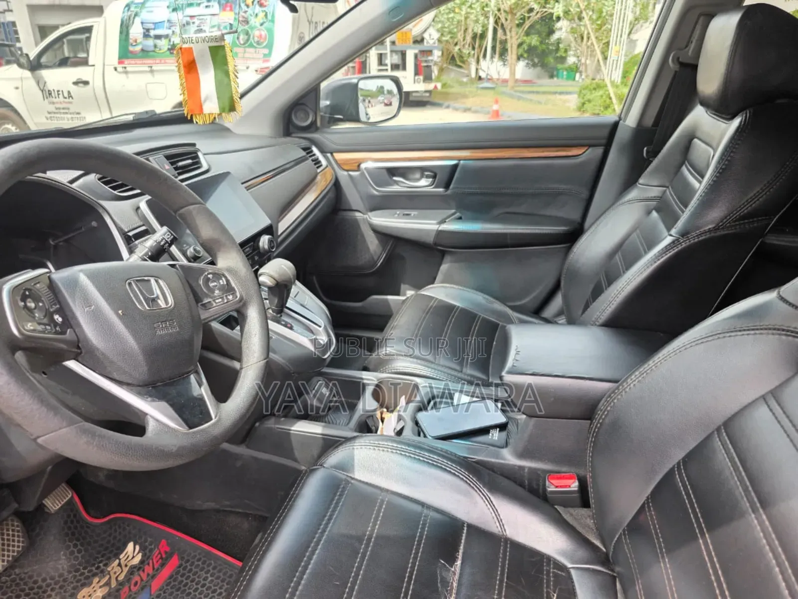 Honda CR-V 2019 Noir