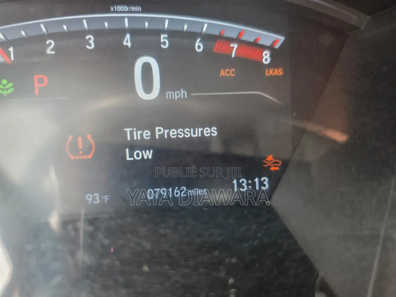 Honda CR-V 2019 Noir