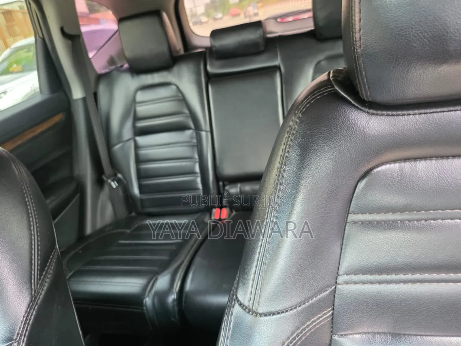 Honda CR-V 2019 Noir