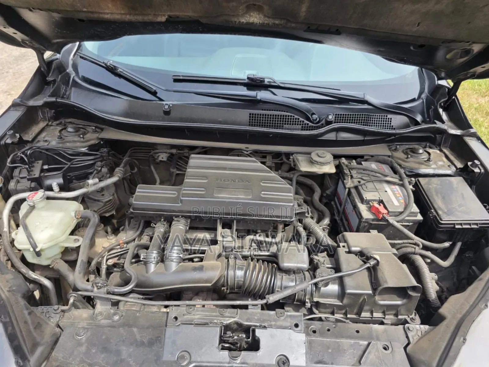 Honda CR-V 2019 Noir