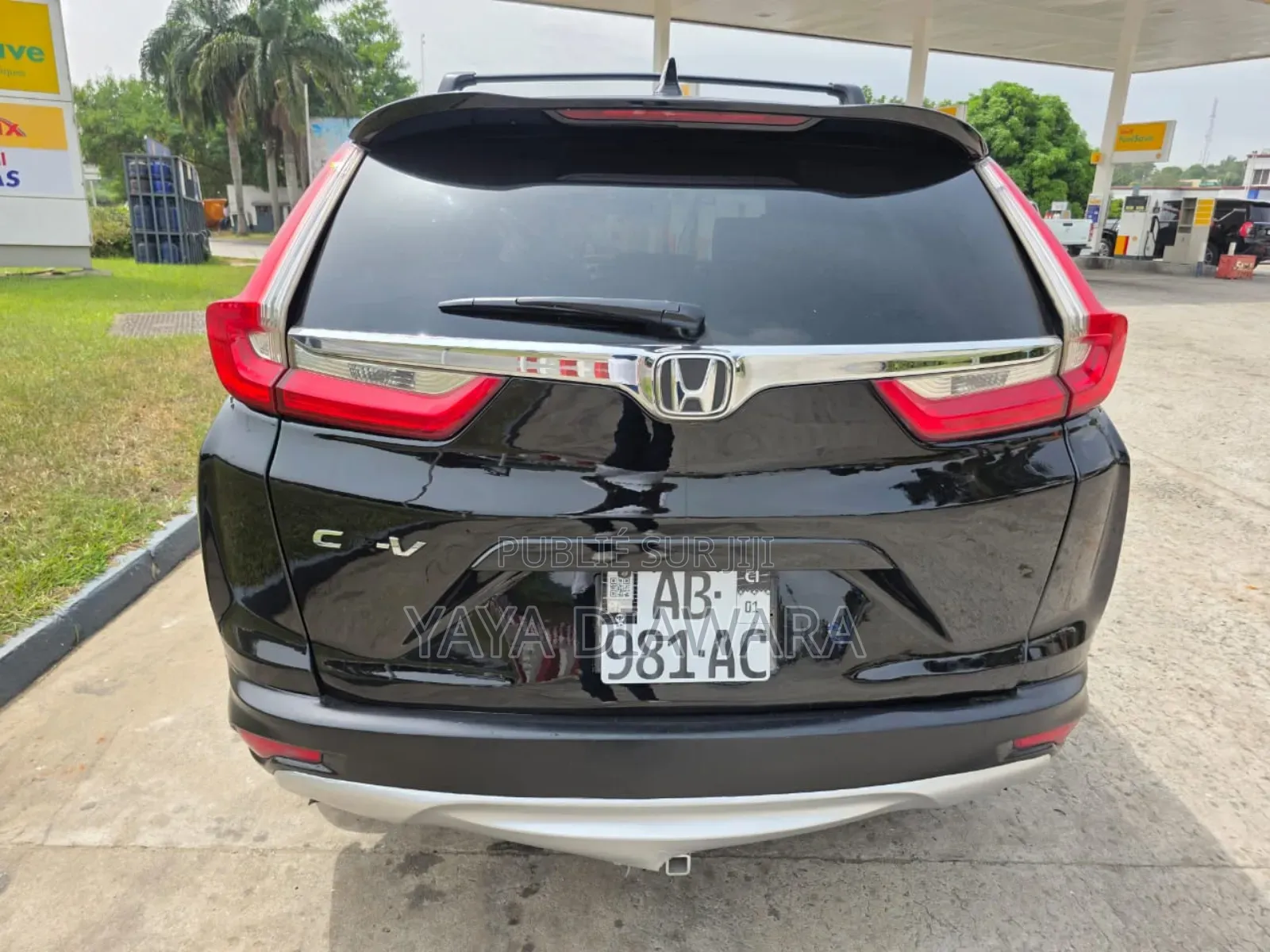 Honda CR-V 2019 Noir