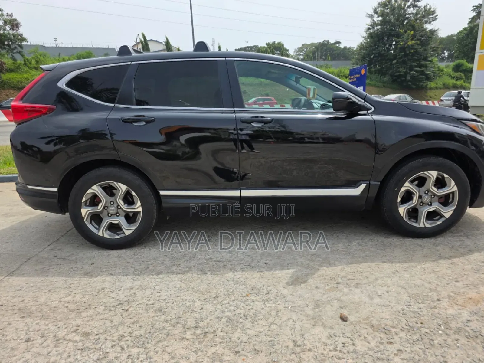 Honda CR-V 2019 Noir