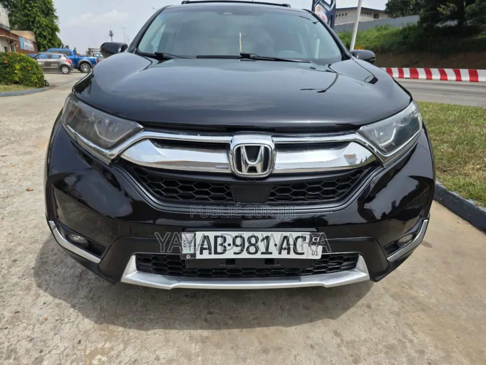 Honda CR-V 2019 Noir