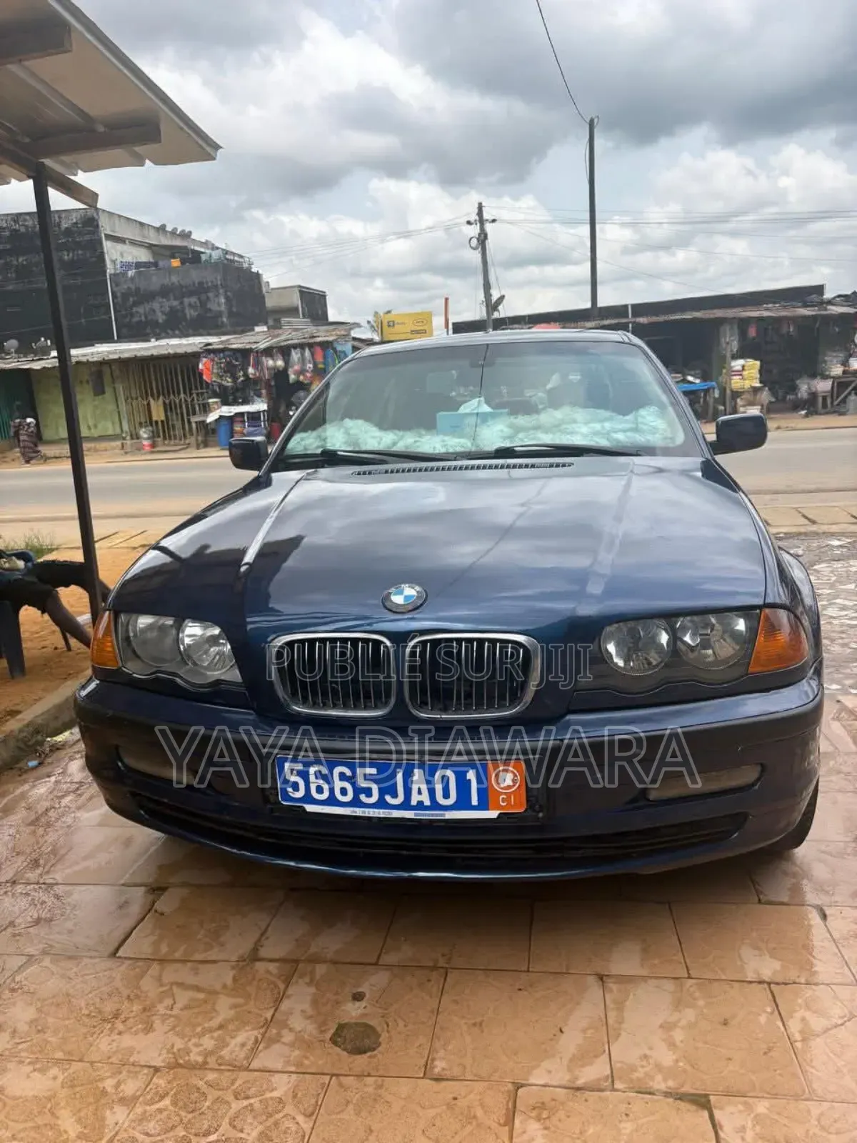 BMW S3 2006 Bleu