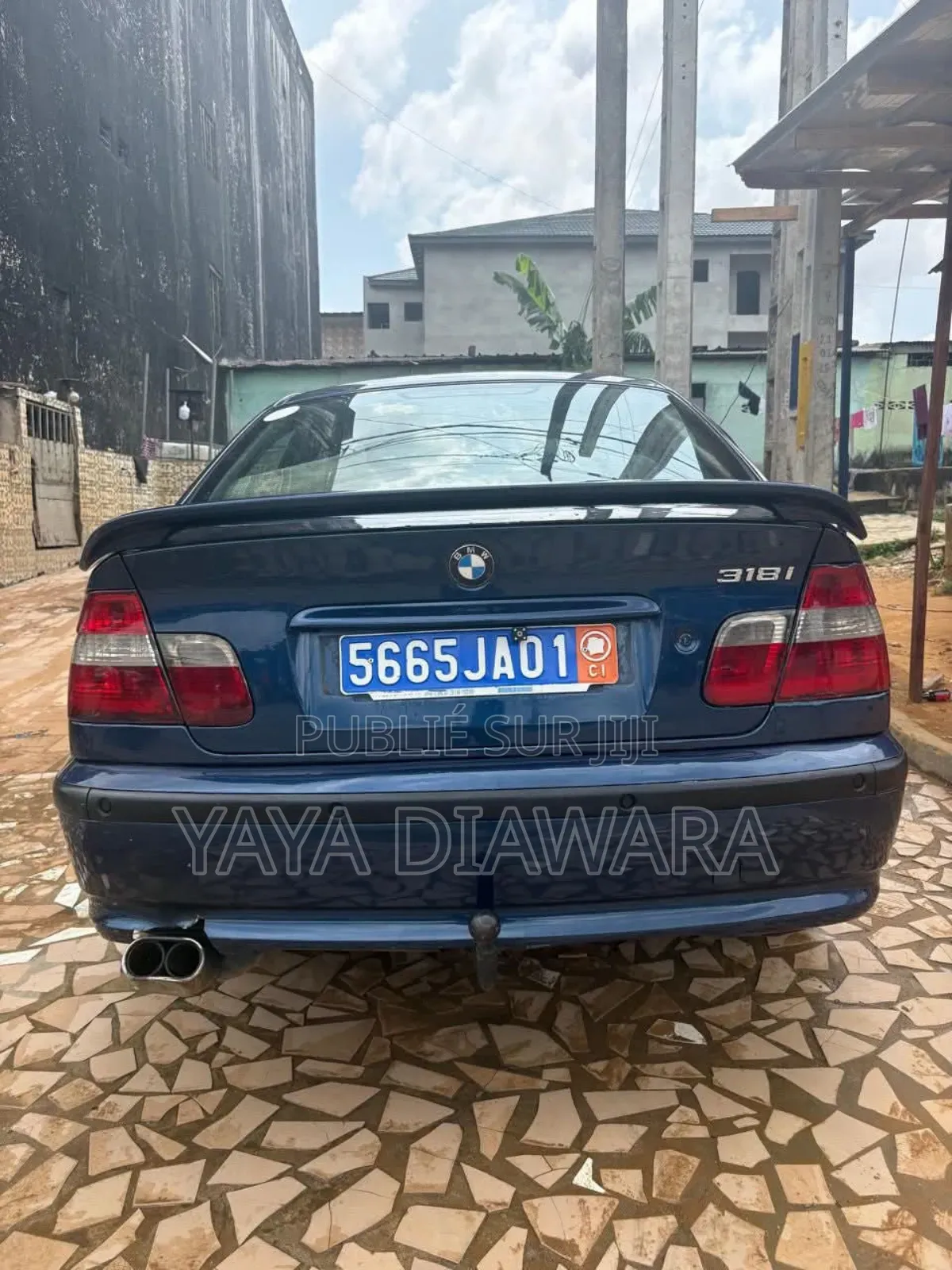 BMW S3 2006 Bleu