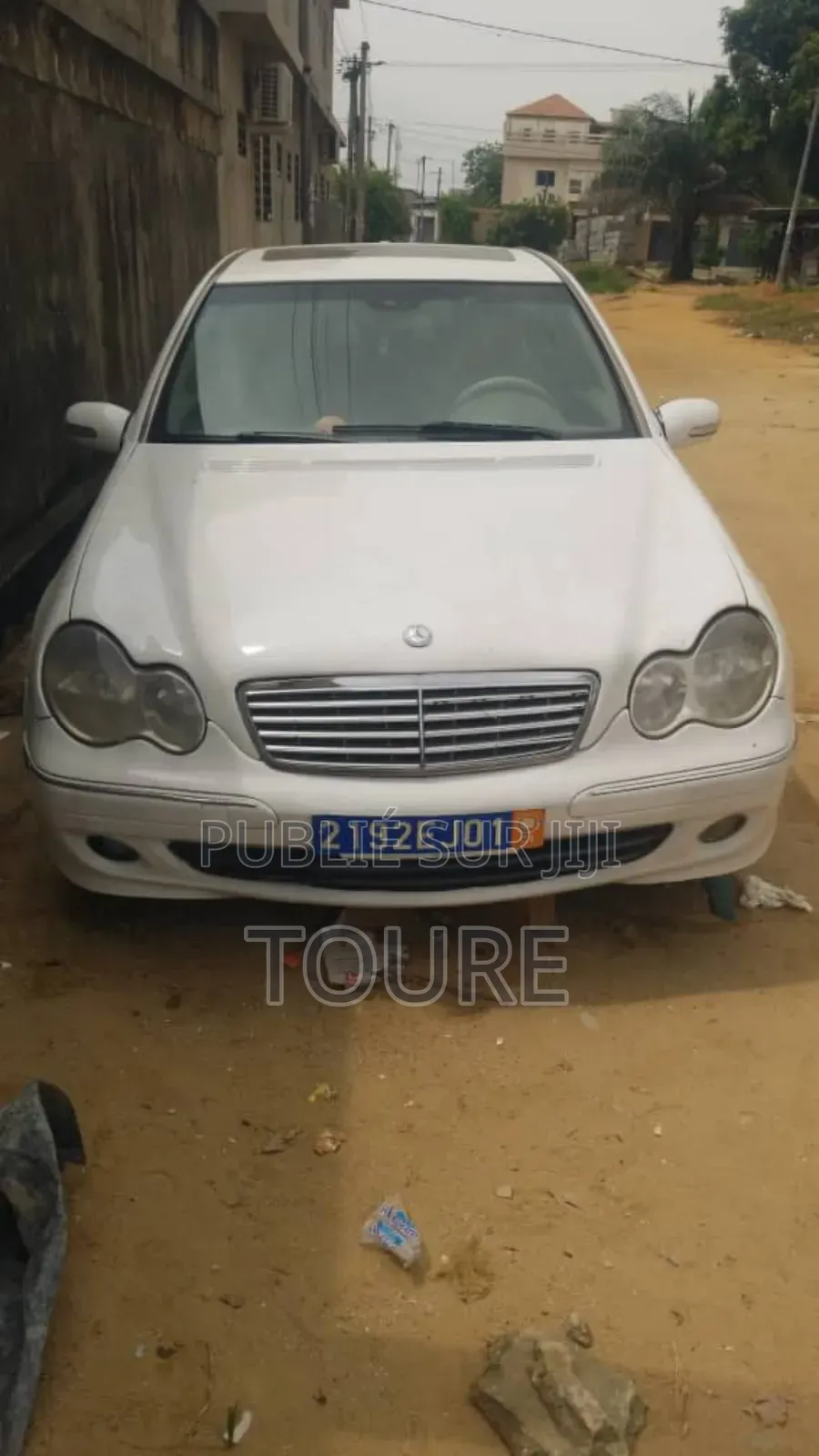 Mercedes-Benz C200 2001 Blanc