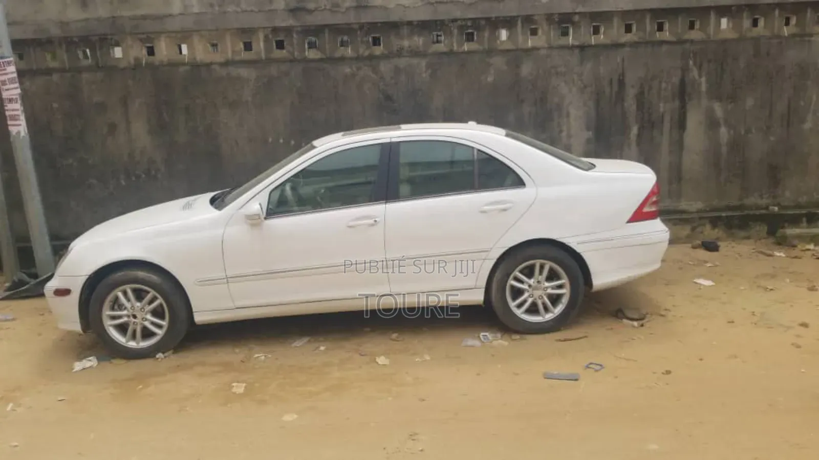 Mercedes-Benz C200 2001 Blanc