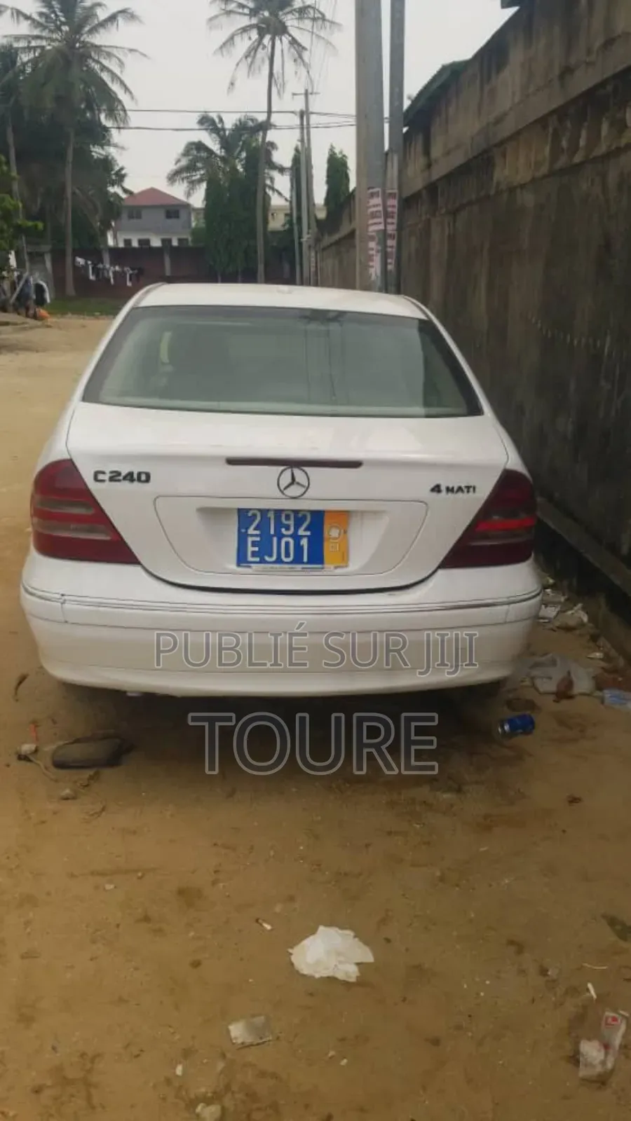 Mercedes-Benz C200 2001 Blanc