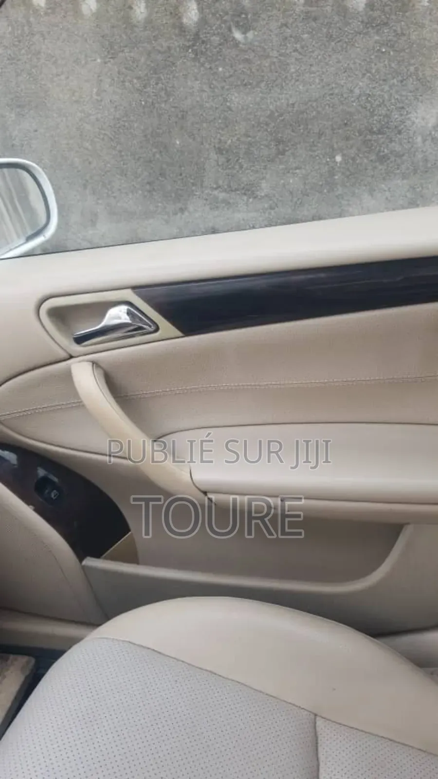 Mercedes-Benz C200 2001 Blanc