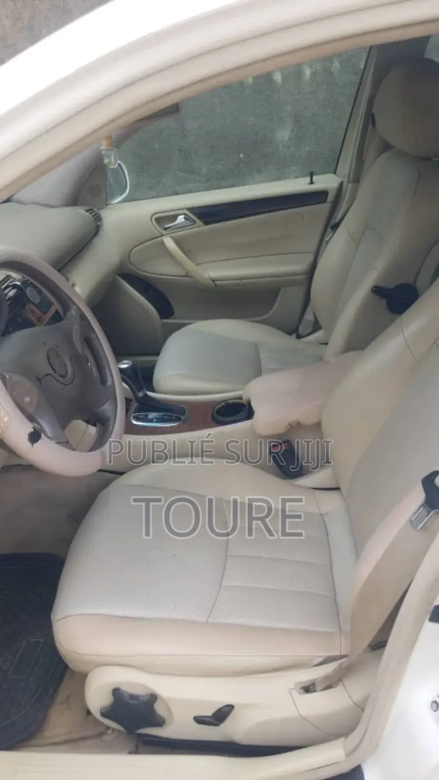 Mercedes-Benz C200 2001 Blanc