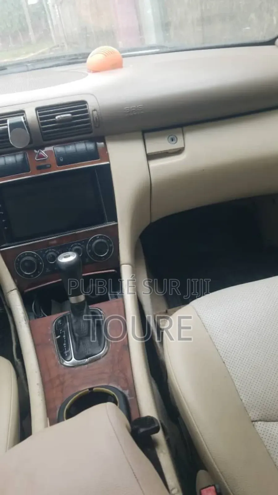 Mercedes-Benz C200 2001 Blanc