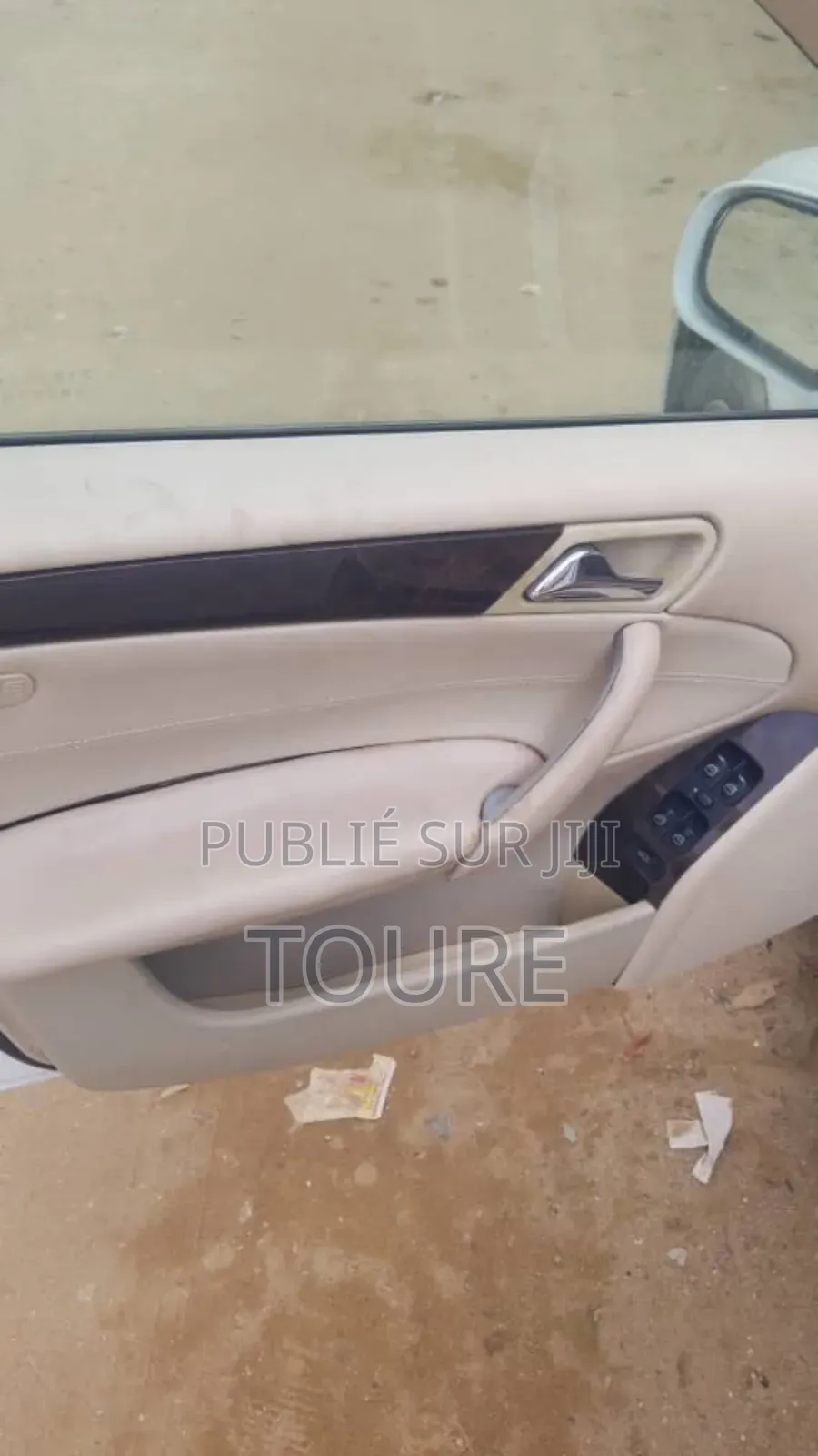 Mercedes-Benz C200 2001 Blanc