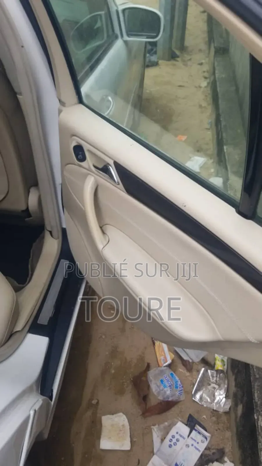 Mercedes-Benz C200 2001 Blanc