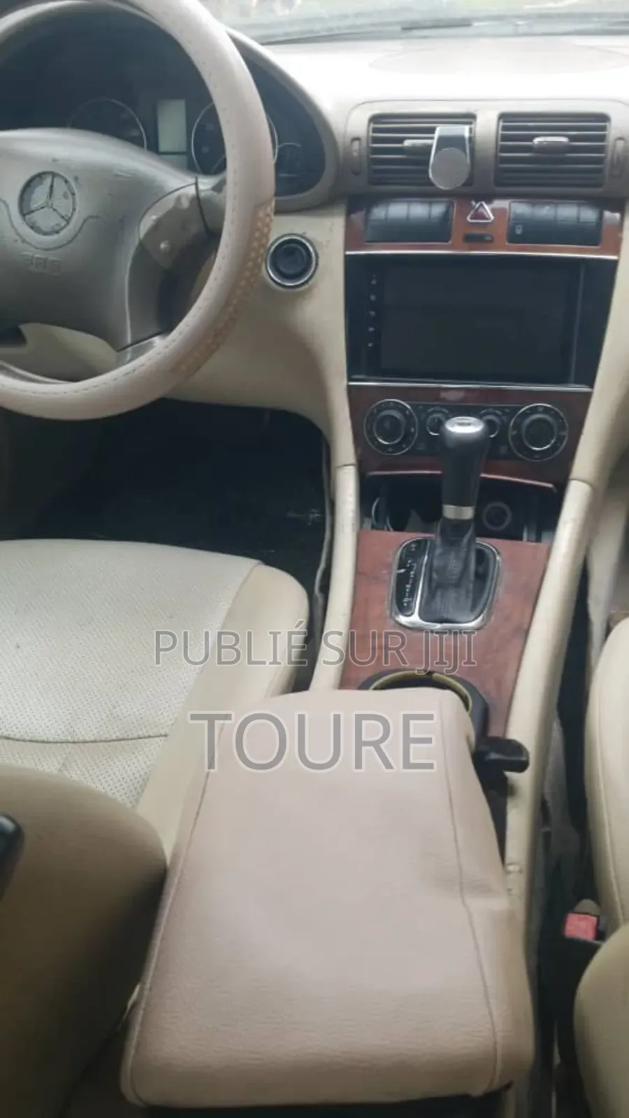 Mercedes-Benz C200 2001 Blanc