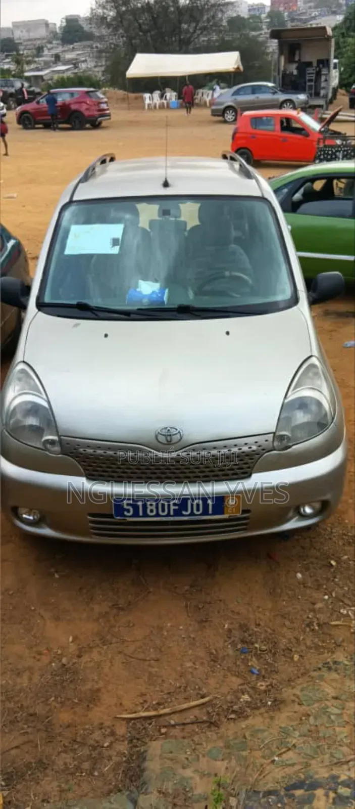 Toyota Yaris 1.5 2000 Beige