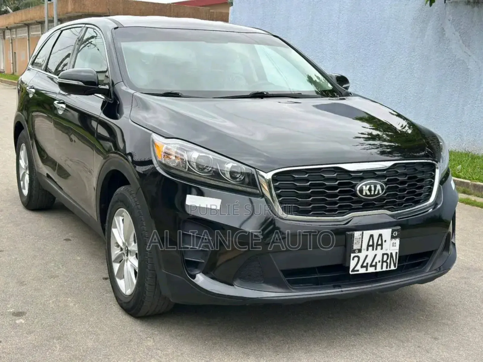 Kia Sorento 2021 Noir