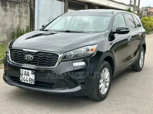 Kia Sorento 2021 Noir