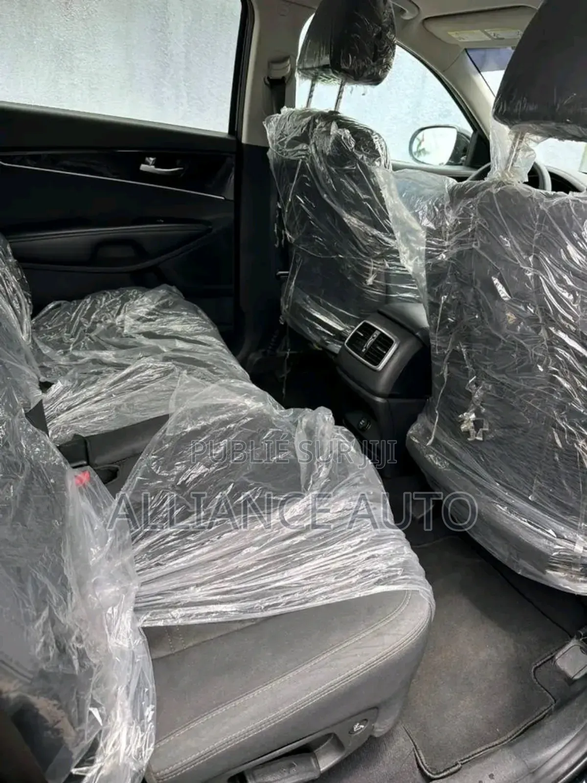 Kia Sorento 2021 Noir