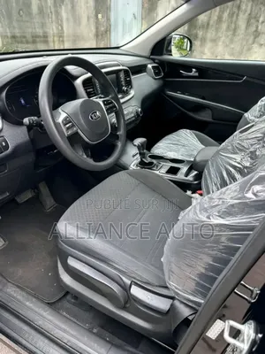 Kia Sorento 2021 Noir