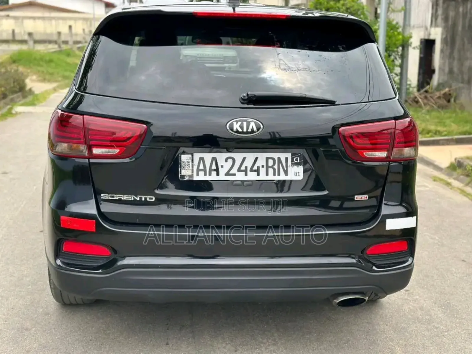 Kia Sorento 2021 Noir
