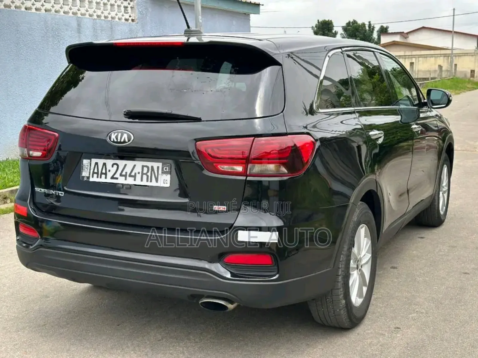 Kia Sorento 2021 Noir