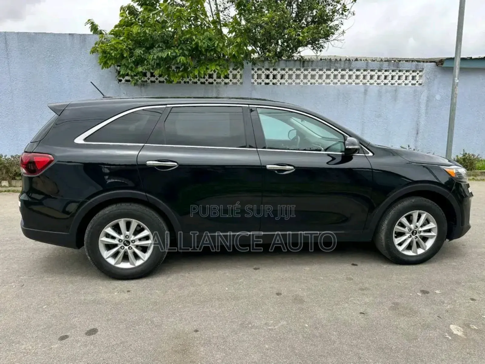 Kia Sorento 2021 Noir