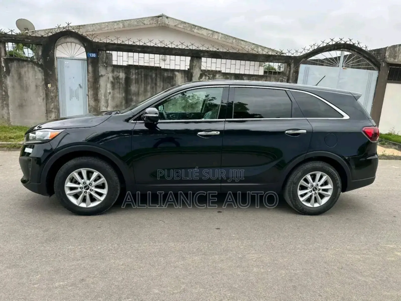 Kia Sorento 2021 Noir