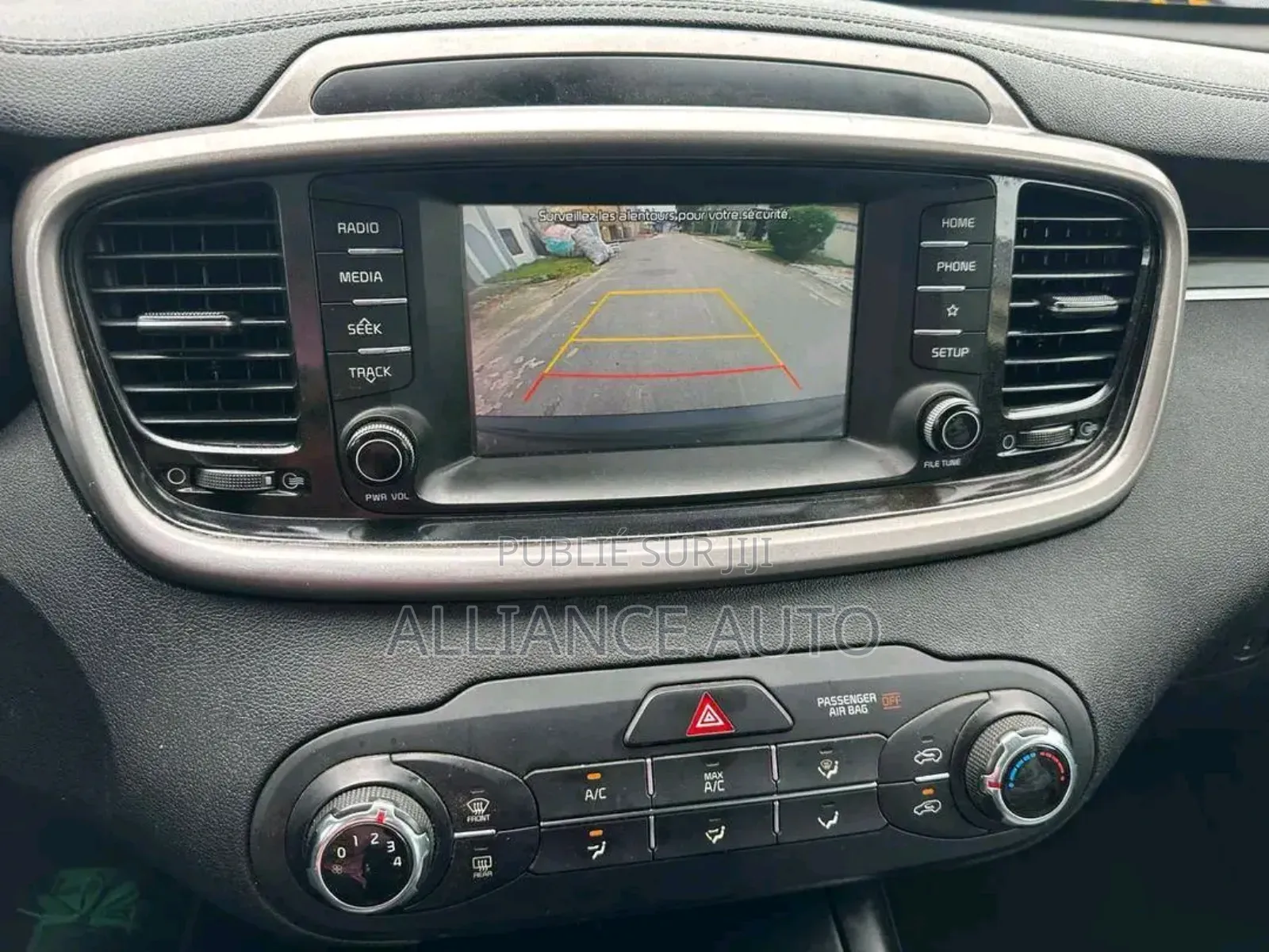 Kia Sorento 2021 Noir