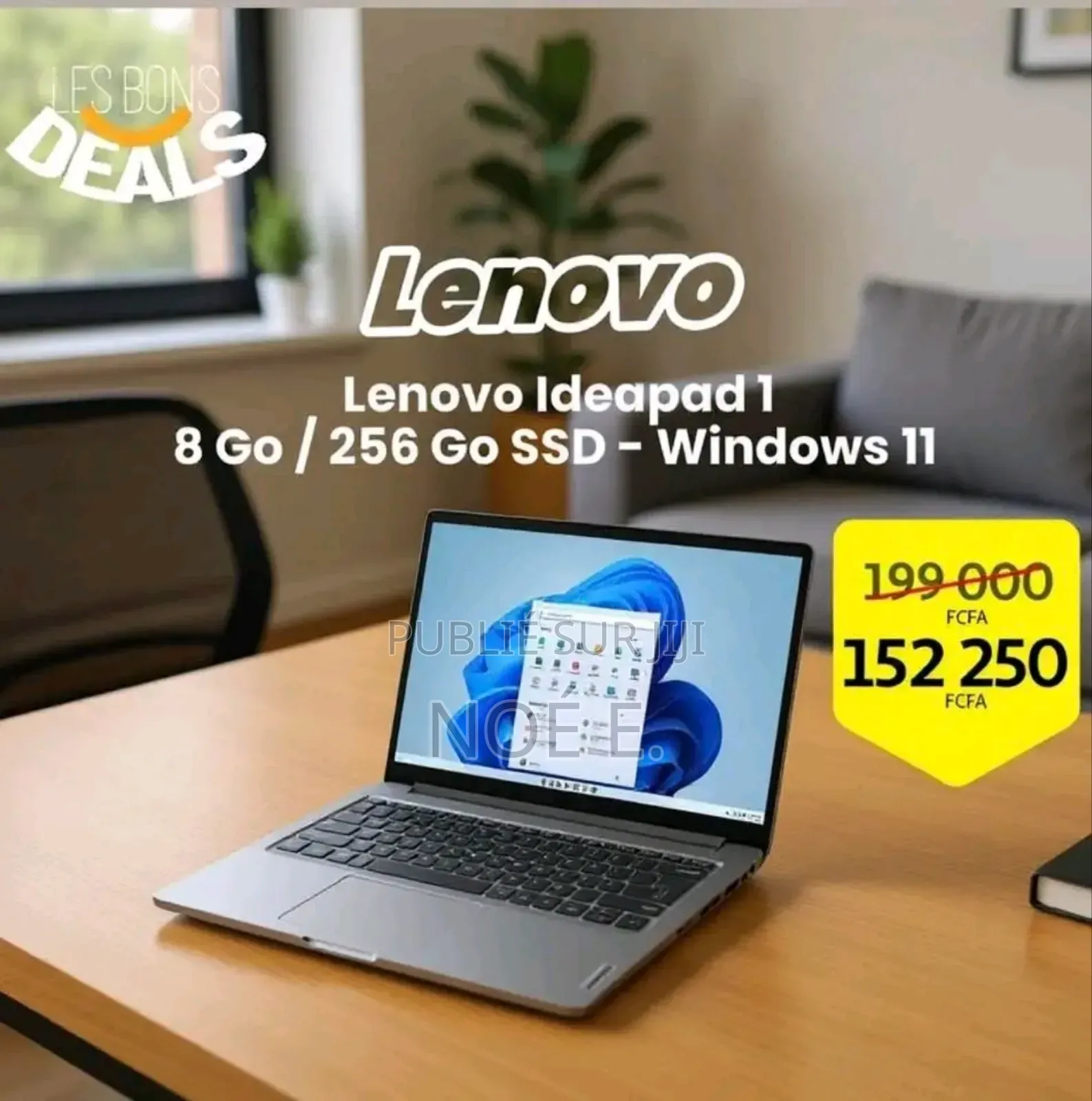 Nouveau Lenovo IdeaPad 1 4GB Intel Core 2 Duo SSD 256GB