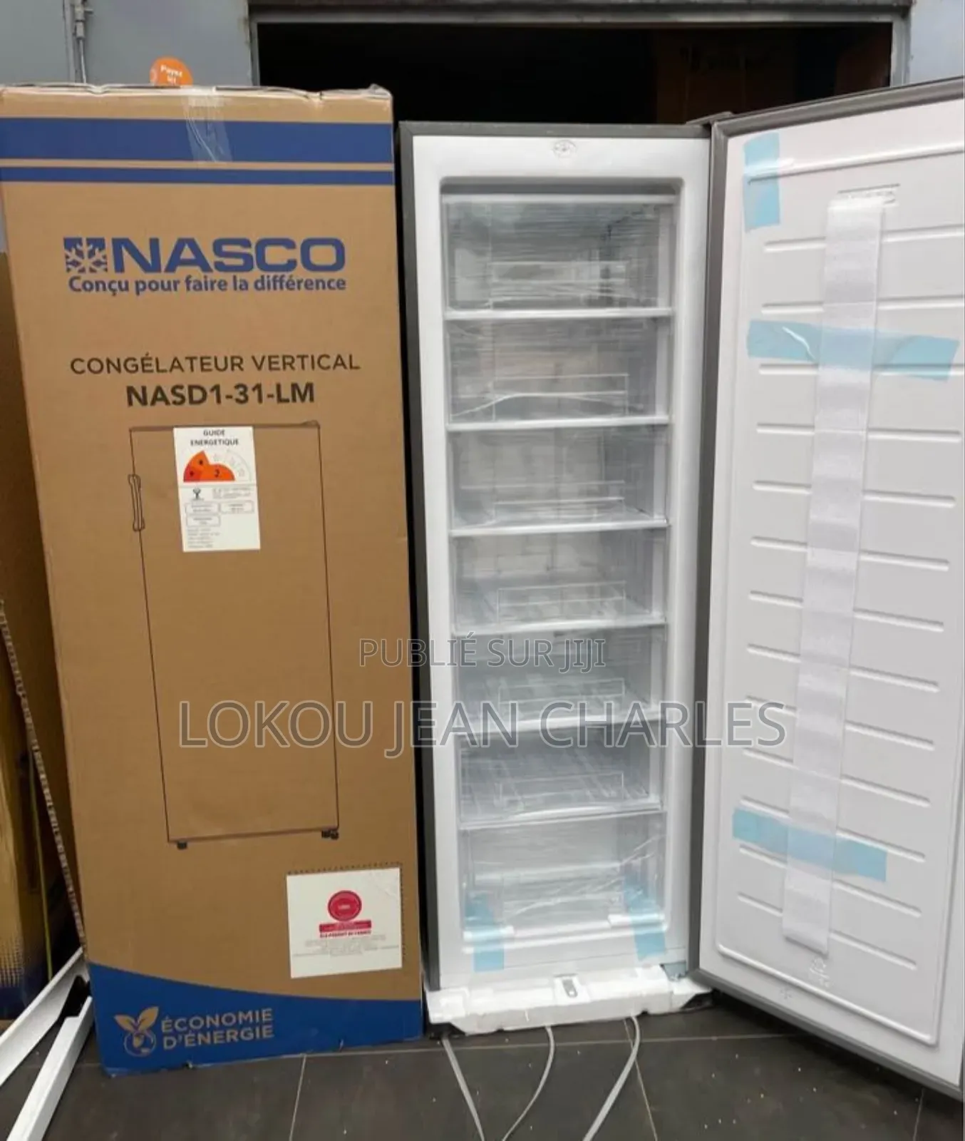 Congélateur Vertical Nasco 7 Casiers en Promo