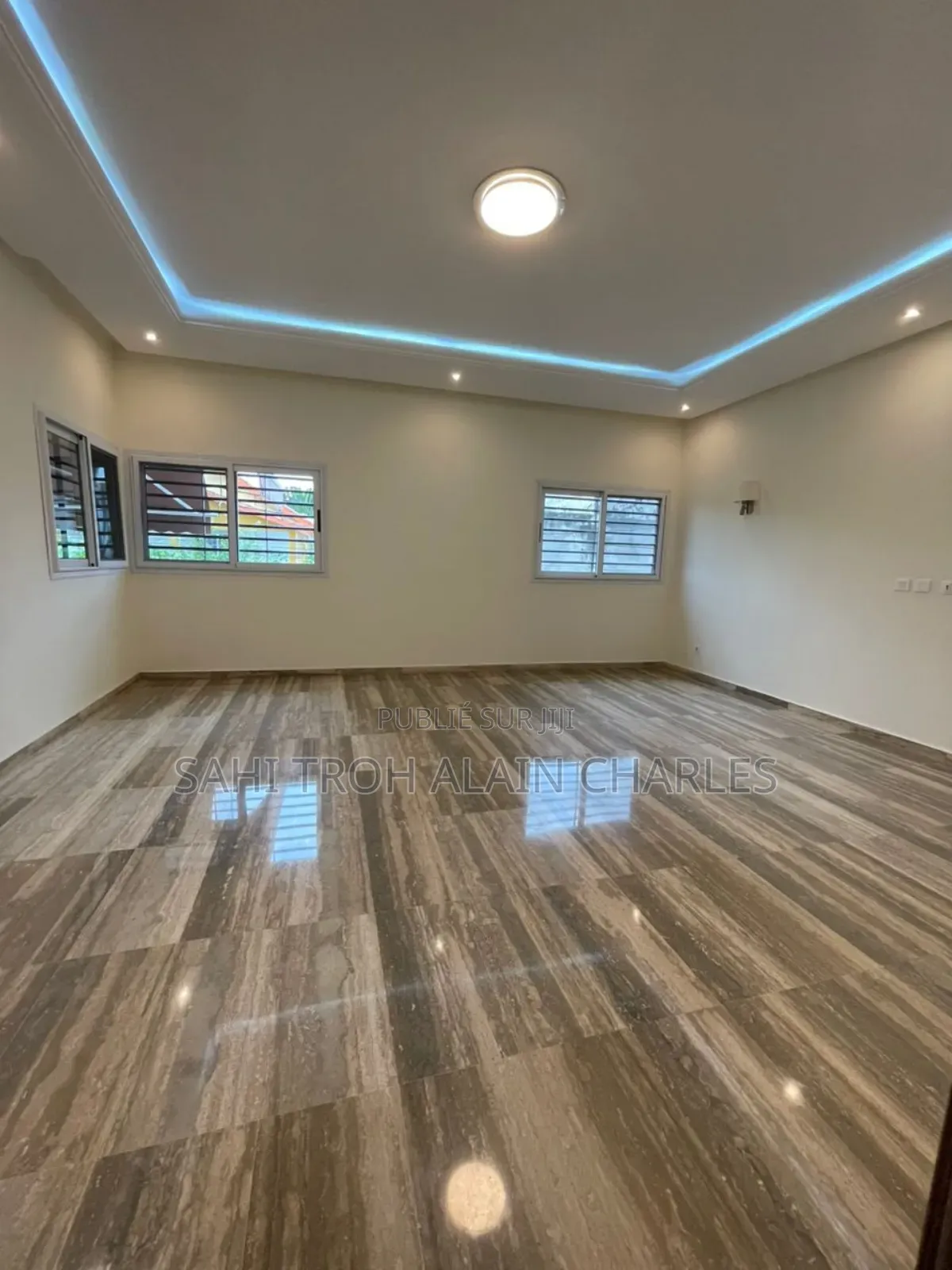 Une Somptueuse Villa Duplex De 7 Pièces Avec Une Piscine À Cocody