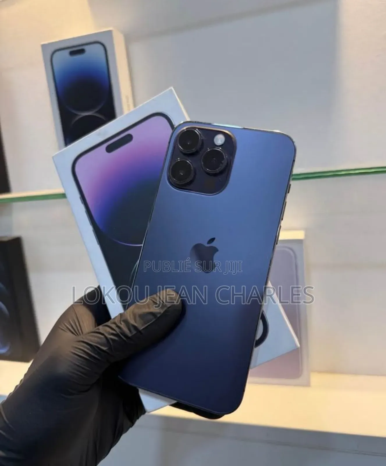 Nouveau Apple iPhone 14 Pro Max 256 GB Violet
