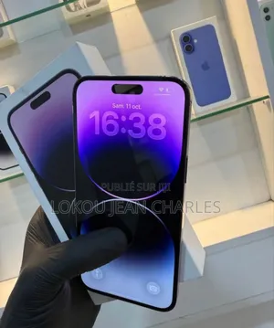 Nouveau Apple iPhone 14 Pro Max 256 GB Violet