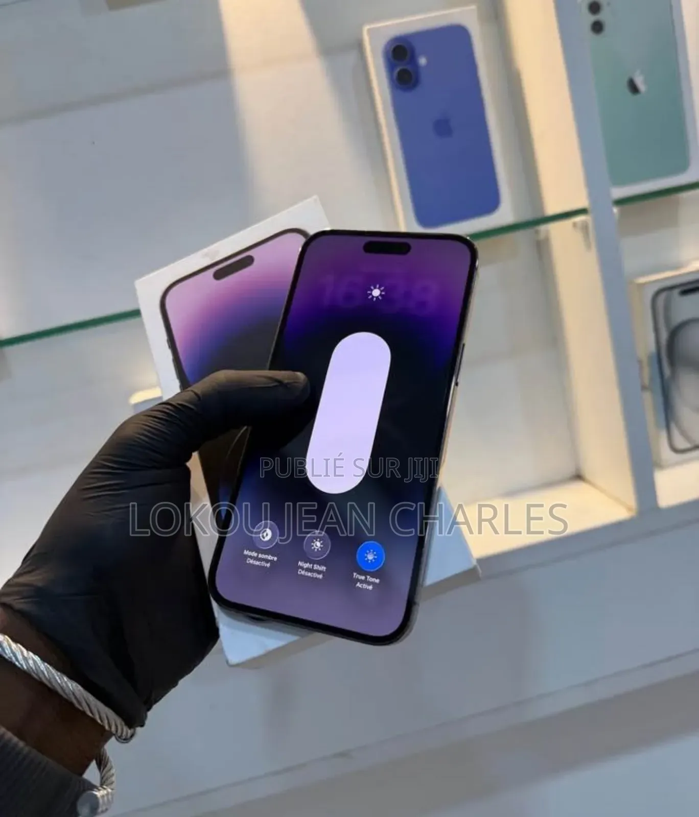 Nouveau Apple iPhone 14 Pro Max 256 GB Violet